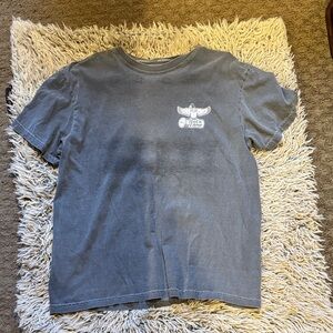 Kids Gray Graphic T-Shirt